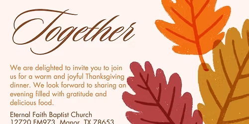 ALA 331 Thanksgiving Dinner