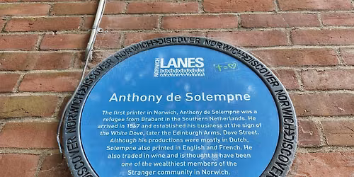 Norwich: Strangers and Huguenots walking tour