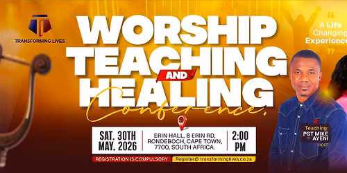 Worship, Teaching and Healing