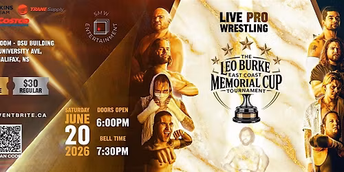 THE LEO BURKE EAST COAST MEMORIAL CUP TOURNAMENT