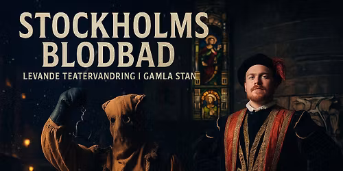 Upplev Stockholms blodbad under Halloween
