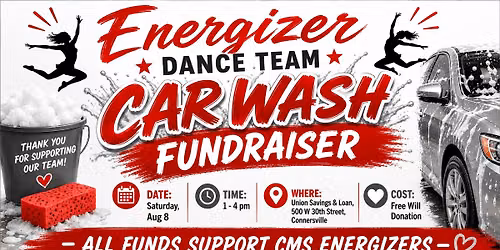 CMS Energizers - Car Wash Fundraiser