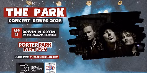 The Park Concert Series: Drivin N Crying