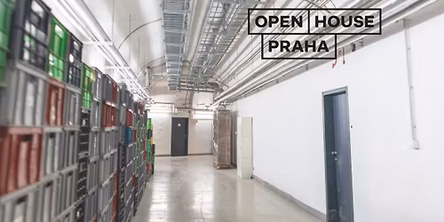 Open House Praha: Technick\u00e9 z\u00e1zem\u00ed N\u00e1rodn\u00ed knihovny