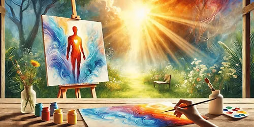 Soul Painting for Grief & Loss: Honoring People and Pets
