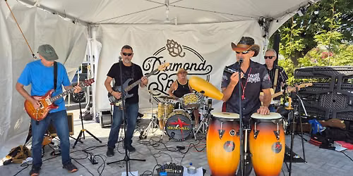 Norton Smull Band @ Diamond Spring Brewing Red, White, & Blues July Fourth Celebration