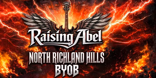 RAISING ABEL | LIVE MUSIC in NORTH RICHLAND HILLS