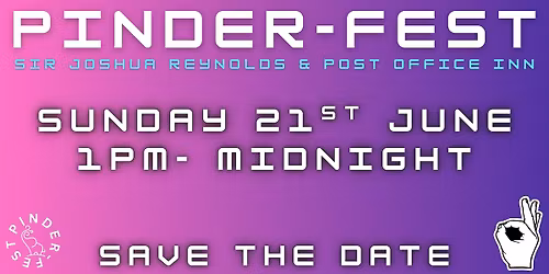 \ud83d\udc18Pinder-Fest 2026\ud83d\udc18