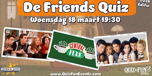 Friends Quiz | Rotterdam