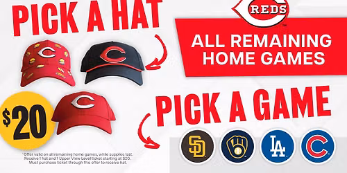 Cincinnati Reds at Colorado Rockies at Coors Field