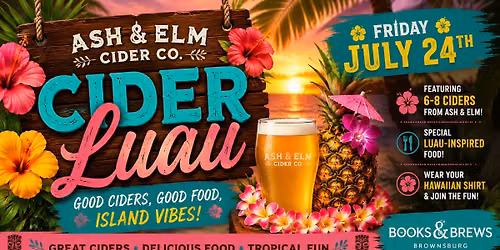 Cider Luau featuring Ash & Elm