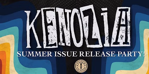 Kenozia Summer 2026 Release Party
