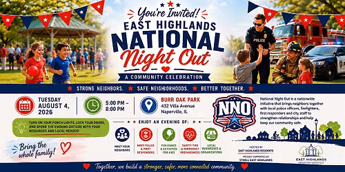 East Highlands National Night Out 2026