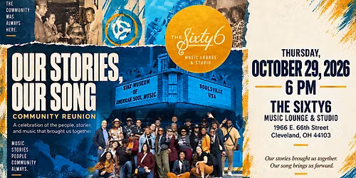 Our Stories, Our Song: Community Reunion