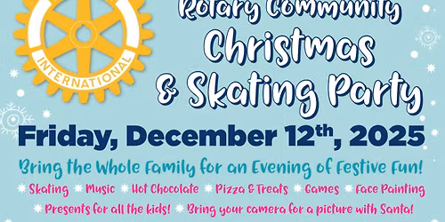 Haliburton Rotary Community Christmas & Skating Party