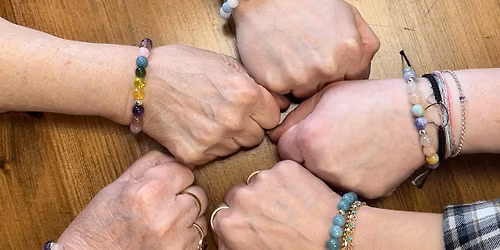 Create Your Own Gemstone Bracelet Workshop