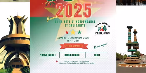 Journ\u00e9e de la f\u00eate d\u2019ind\u00e9pendance et de solidarit\u00e9 