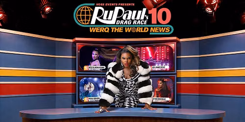 RuPaul's Drag Race Werq the World at Warfield