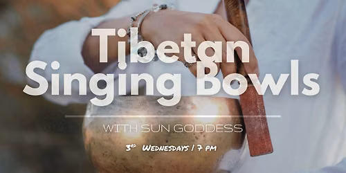 Tibetan Singing Bowls