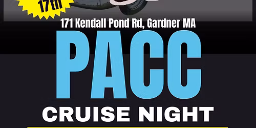 Blakkat Bone at the PACC Cruise Night Music 7-11pm