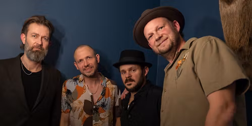 Mike Andersen Band (DK) p\u00e5 Bl\u00e5 Kaktus 2025-11-28