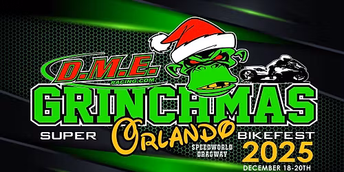 KOG Orlando DME Racing "Grinchmas" Super Bike Fest