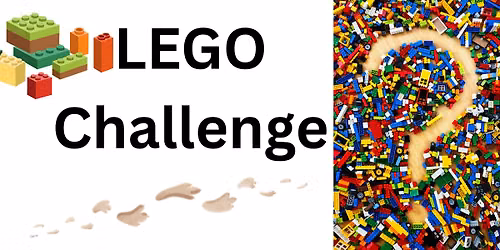 Lego Challenge-Build a Dino Habitat