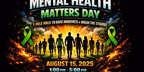 \ud83e\udde0\ud83d\udc9a INDIANA MENTAL HEALTH MATTERS DAY \u2013 RICHMOND, INDIANA \ud83d\udc9a\ud83e\udde0