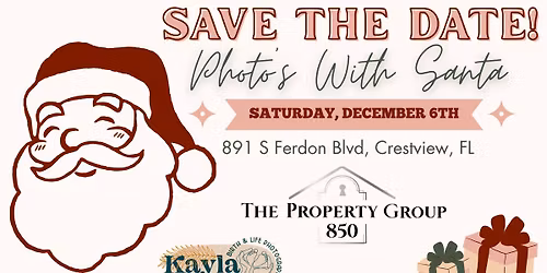 Santa Photos at The Property Group 850!