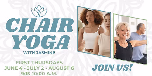 Chair Yoga at the Library