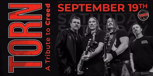 TORN: Six Feet from The Edge - A Salute to Creed