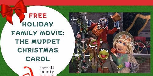 FREE Family Holiday Movie: The Muppet Christmas Carol