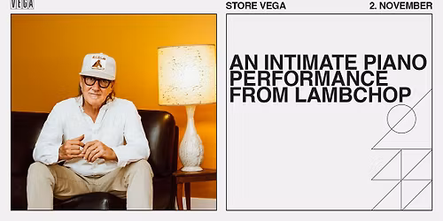 An Intimate Piano Performance From Lambchop - Siddende koncert - VEGA