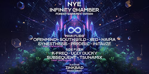 NYE Infinity Chamber