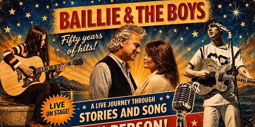 Wexford County Deputies Presents BAILLIE & THE BOYS!