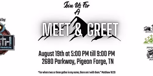 Meet & Greet in Pigeon Forge