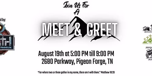 Meet & Greet in Pigeon Forge