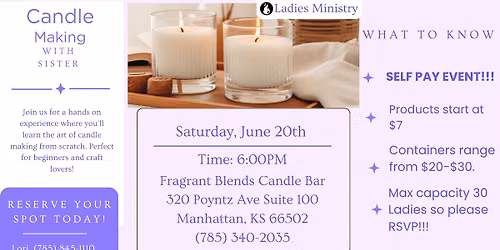 Candle Making with Sisters!! \ud83e\ude77\ud83d\udd6f\ufe0f