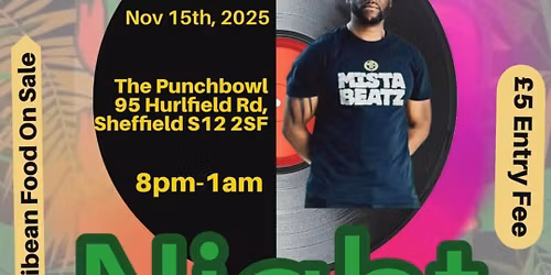 JOANNE ANNE'S REGGAE NIGHT PARTY \ud83c\uddef\ud83c\uddf2