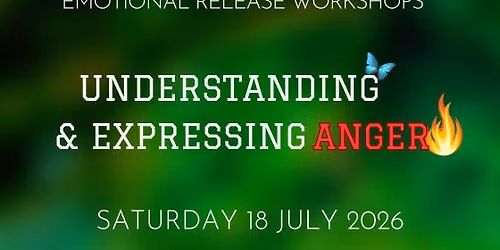 UNDERSTANDING & EXPRESSING ANGER