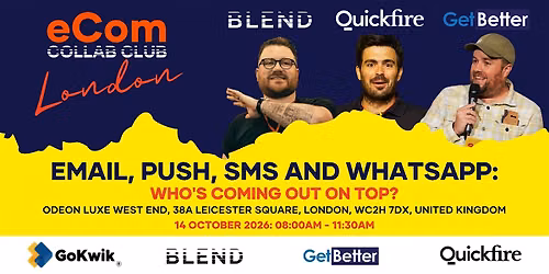 eCom Collab Club\u00ae (London) 14 October 2026