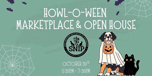 Howl-o-ween Marketplace & Open house
