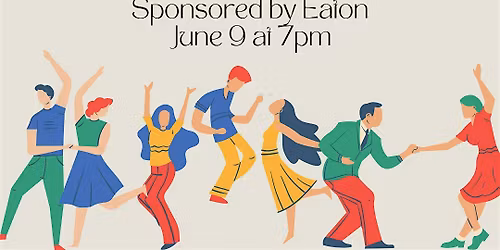 Dance Embodiment with Erica sponsored by Eaton