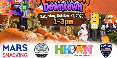 13th Annual Hackettstown Halloween Downtown