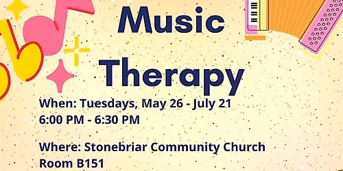 Music Therapy - Community Connections