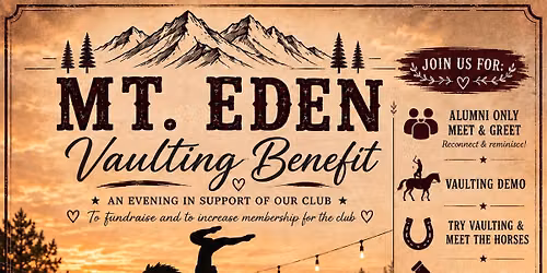 Mt. Eden Vaulting Benefit