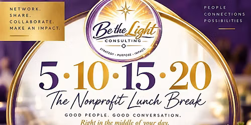 5-10-15-20: The Nonprofit Lunch Break