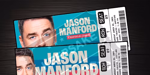 Jason Manford: A Manford All Seasons at Blackpool Opera House