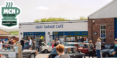 Gilks garage cafe rideout