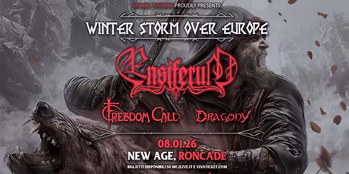 Ensiferum - Winter Storm Over Europe | Roncade (TV), New Age Club